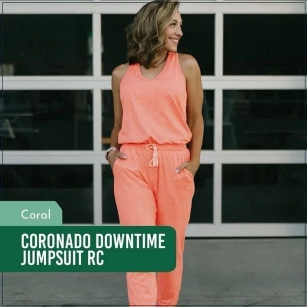 XL - Zyia Active Jumpsuit